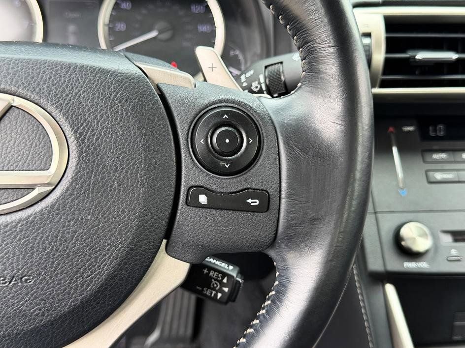 Used 2016 Lexus IS 200t w/ Navigation System Package RWD image 31
