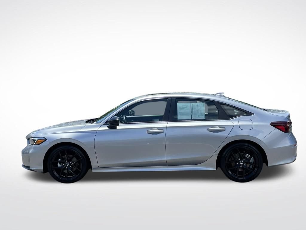 Certified 2025 Honda Civic Sport image 2