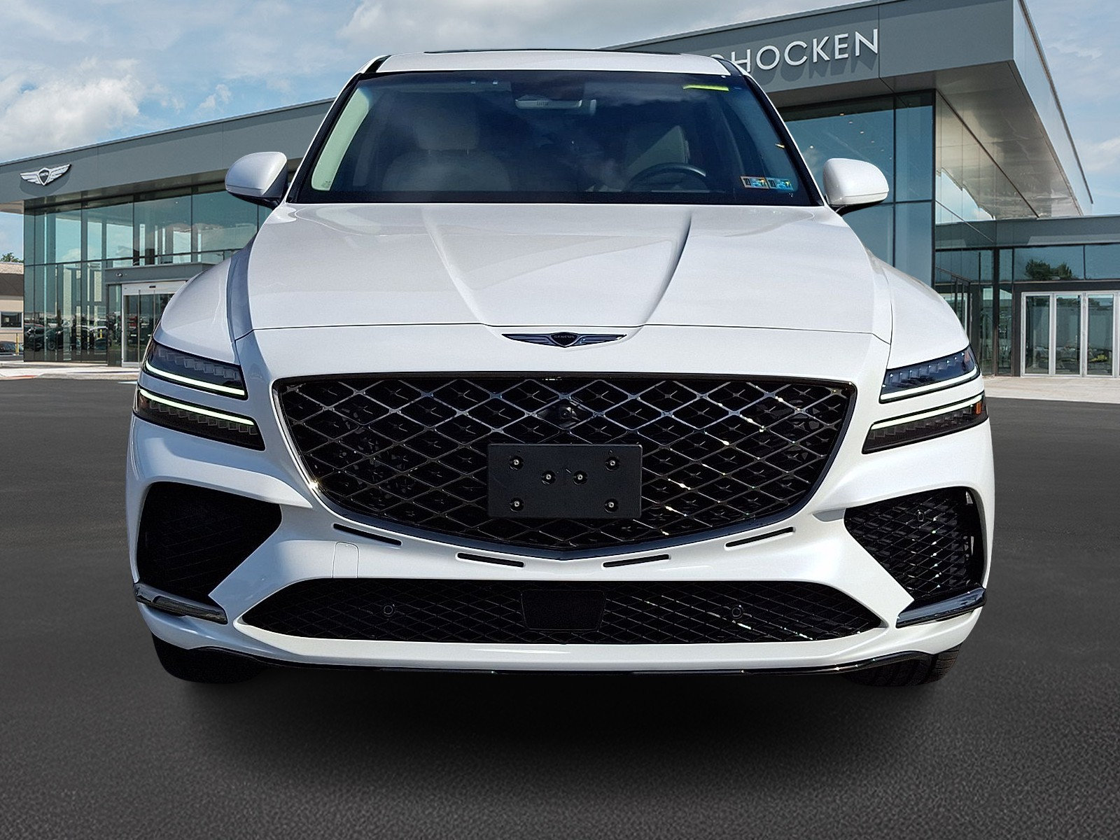 Certified 2025 Genesis GV80 3.5T e-SC AWD/4WD image 3