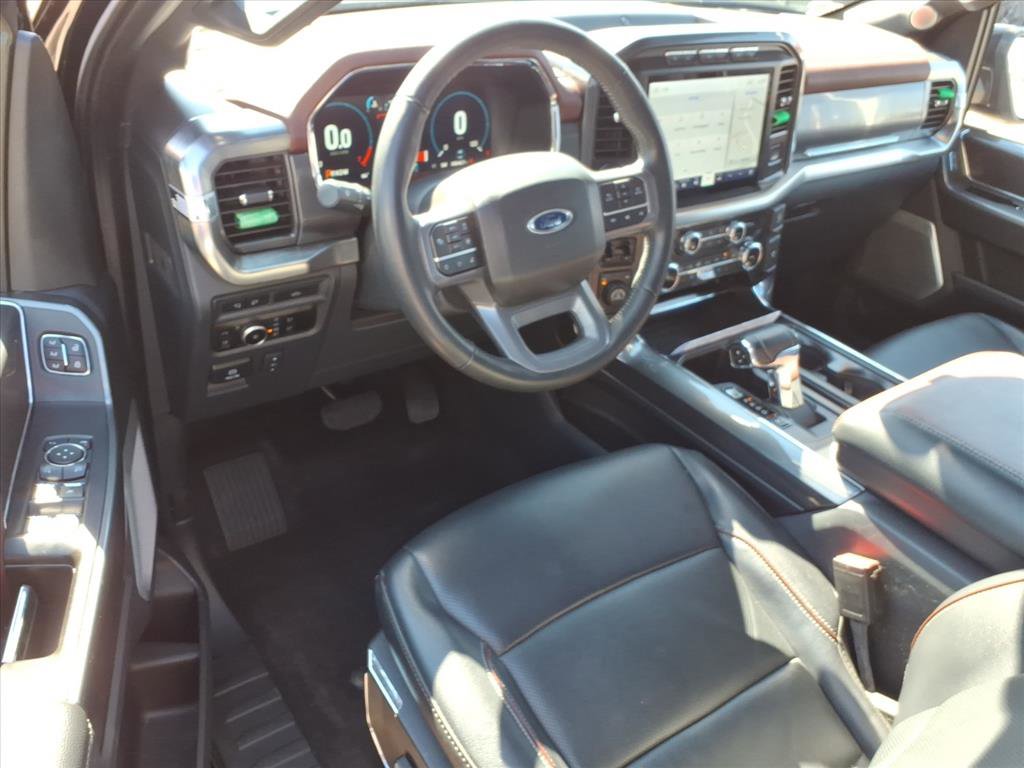 Certified 2023 Ford F150 Lariat w/ Equipment Group 502A High image 8