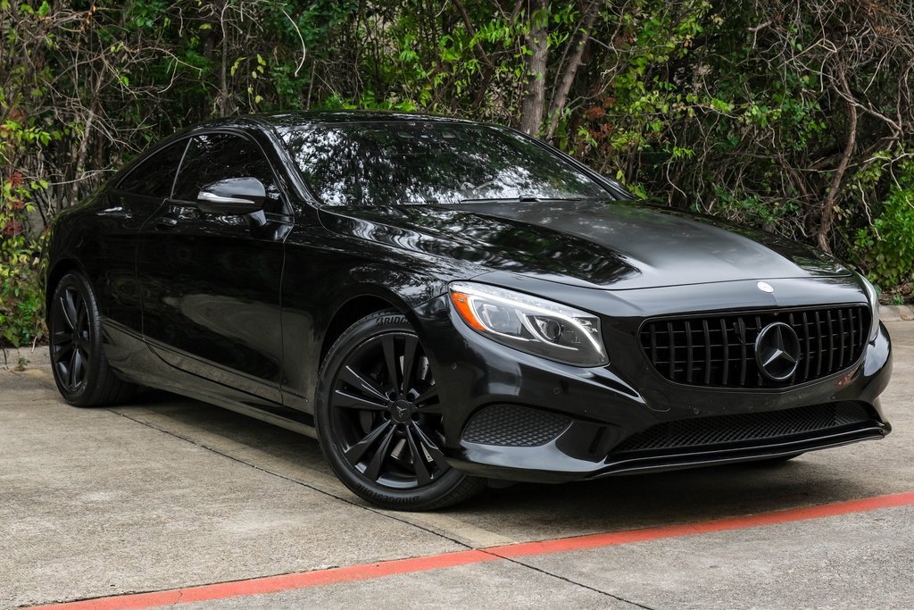 Used 2015 Mercedes-Benz S 550 4MATIC Coupe image 9