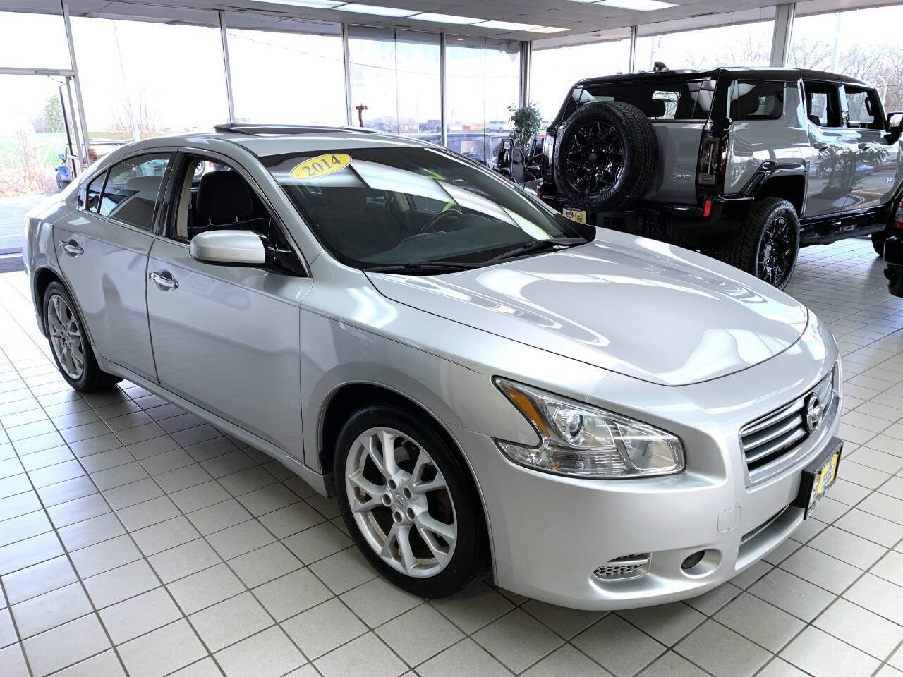 Used 2014 Nissan Maxima 3.5 S image 3