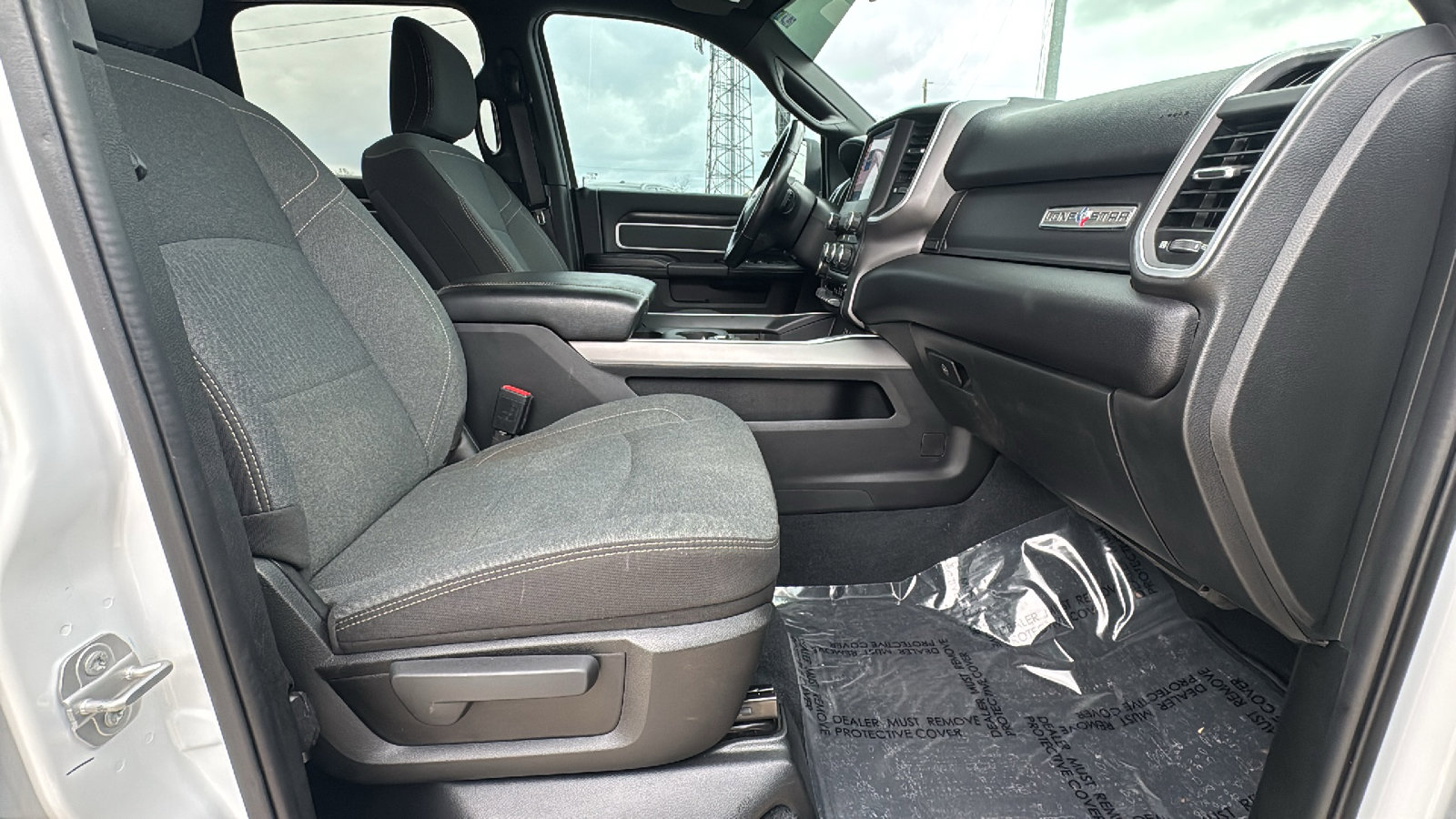 Used 2022 RAM 2500 Lone Star w/ Night Edition image 23