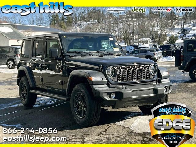 New 2026 Jeep Wrangler Unlimited Sport AWD/4WD image 1