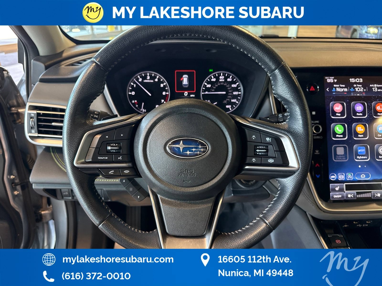 Used 2021 Subaru Outback Onyx Edition XT AWD/4WD image 16