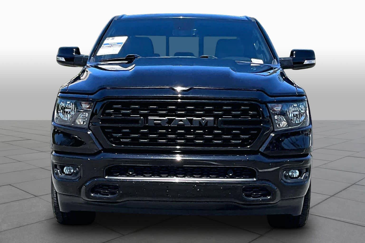 Used 2022 RAM 1500 Big Horn RWD image 3