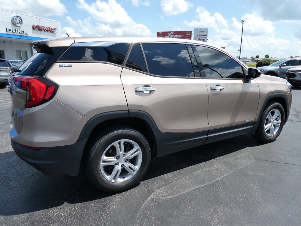 Used 2018 GMC Terrain SLE FWD image 5