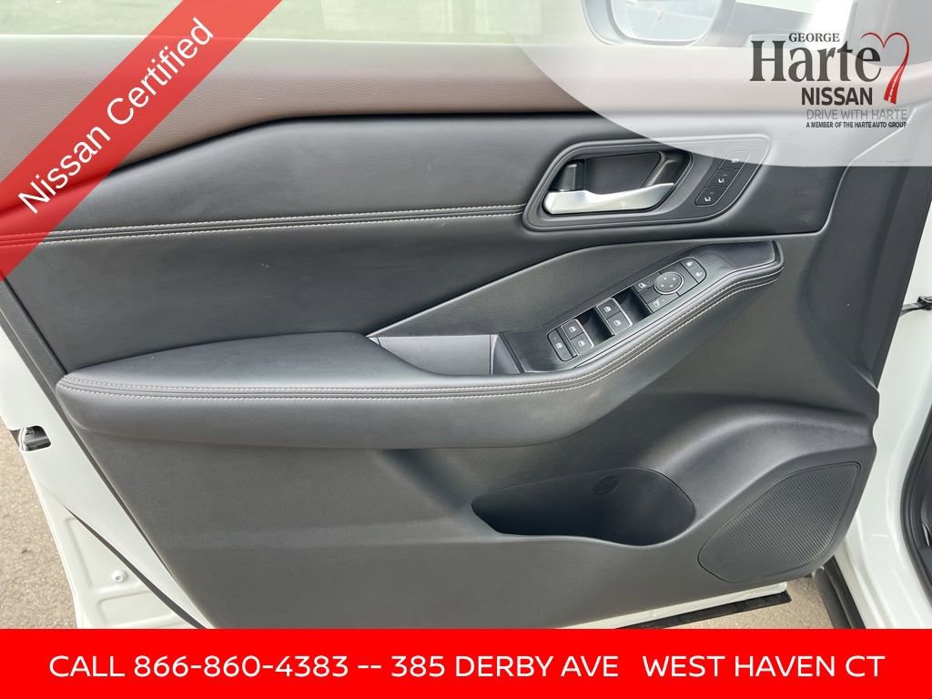 Certified 2023 Nissan Rogue SL w/ SL Premium Package AWD/4WD image 17