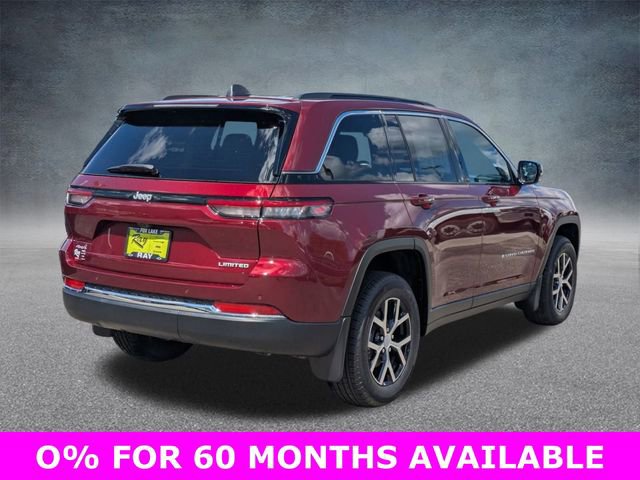 New 2025 Jeep Grand Cherokee Limited w/ Trailer Tow Package image 4