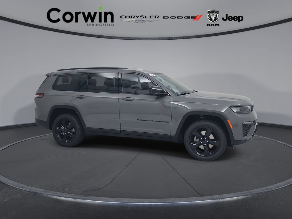 New 2027 Jeep Grand Cherokee L Limited