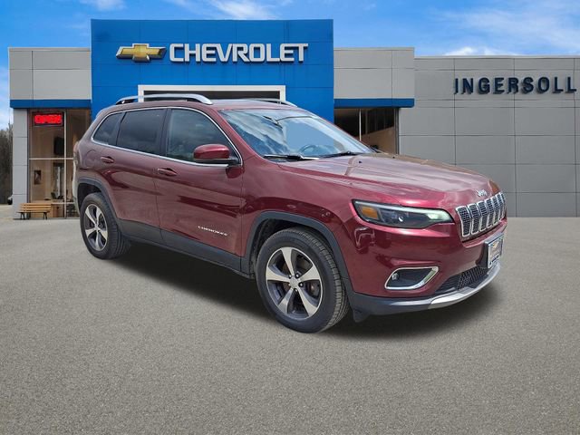 Used 2019 Jeep Cherokee Limited AWD/4WD image 36