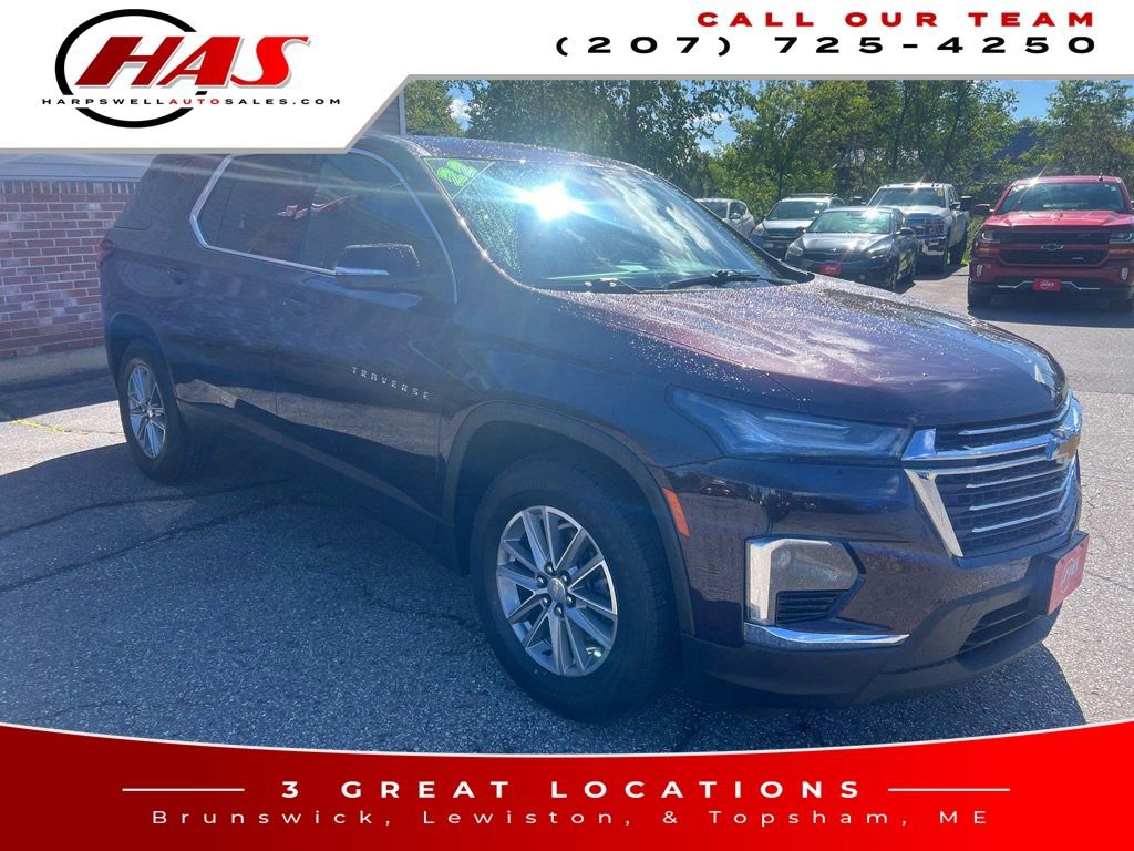 Used 2022 Chevrolet Traverse LT AWD/4WD image 8