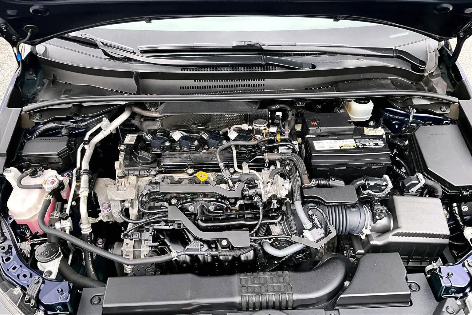 Used 2021 Toyota Corolla SE w/ SE Premium Package FWD image 32