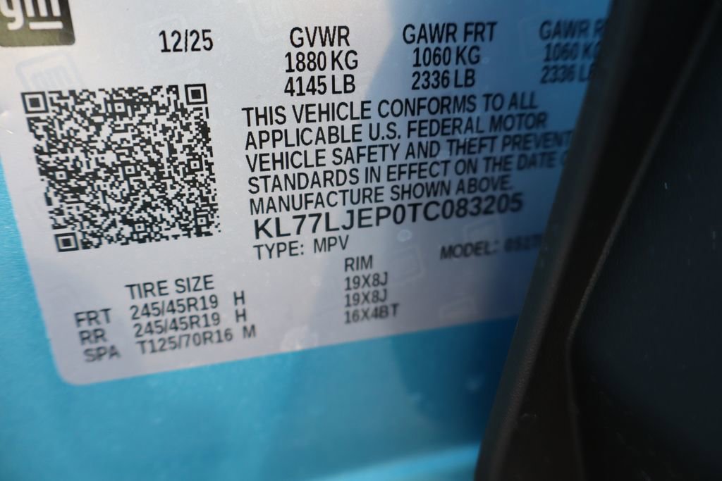 New 2026 Chevrolet Trax RS w/ Sunroof Package image 44