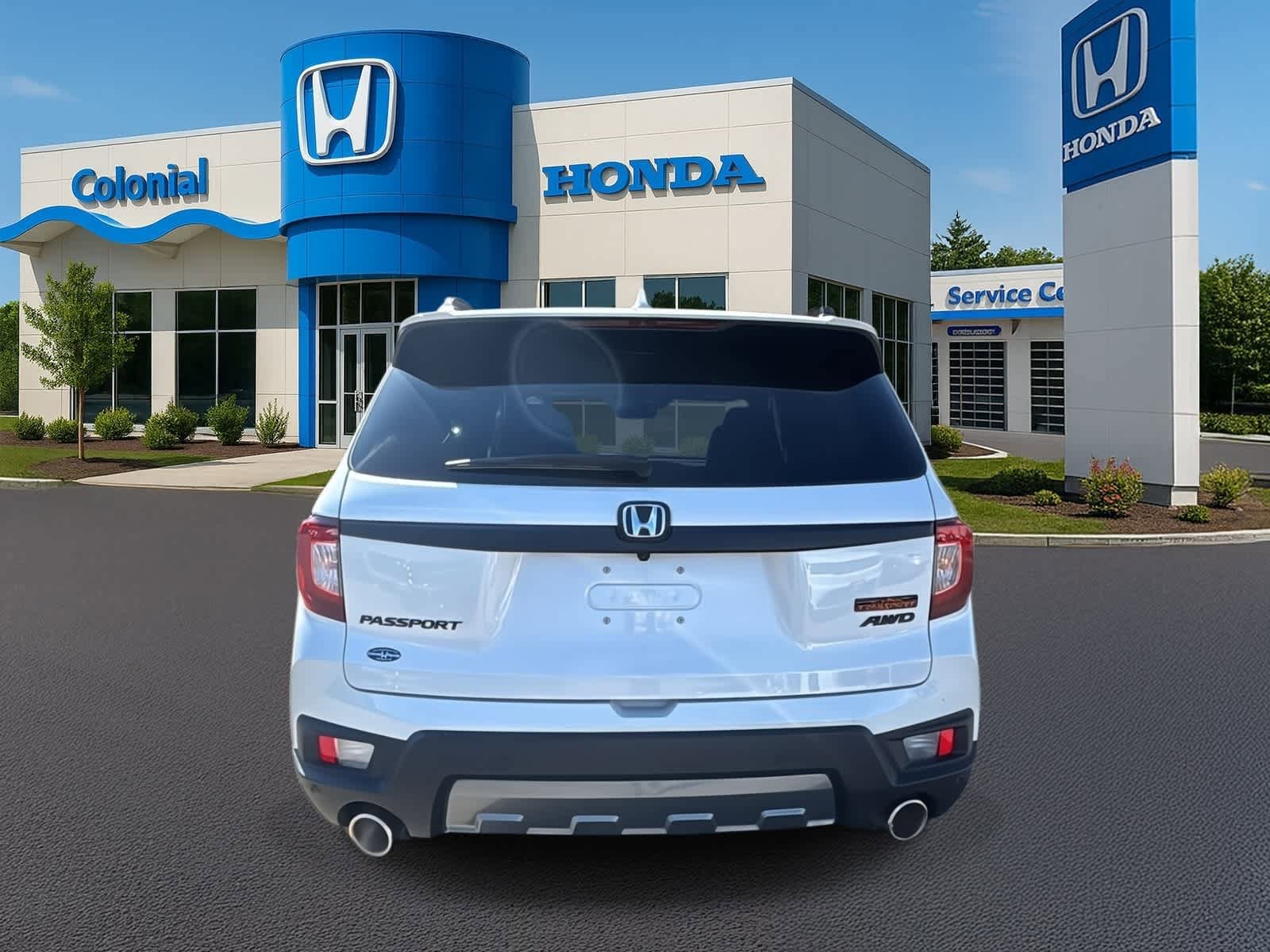 Used 2023 Honda Passport TrailSport image 4