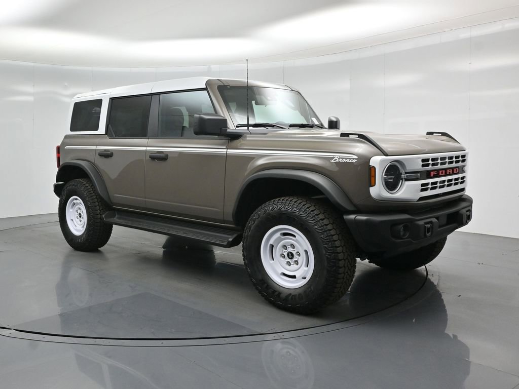 New 2026 Ford Bronco Heritage Edition AWD/4WD image 55