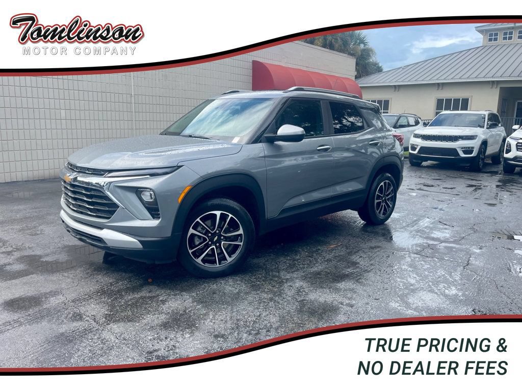 Used 2024 Chevrolet TrailBlazer LT w/ LT Cold Weather Package