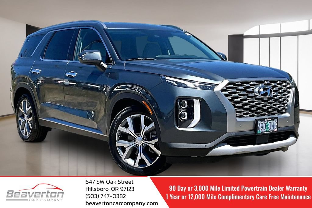 Used 2021 Hyundai Palisade SEL w/ Convenience Package AWD/4WD image 1