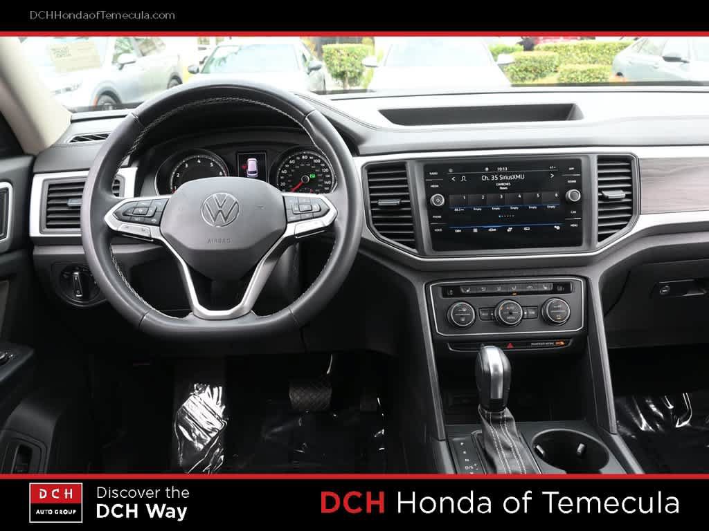 Used 2021 Volkswagen Atlas SE w/ Panoramic Sunroof Package FWD image 8