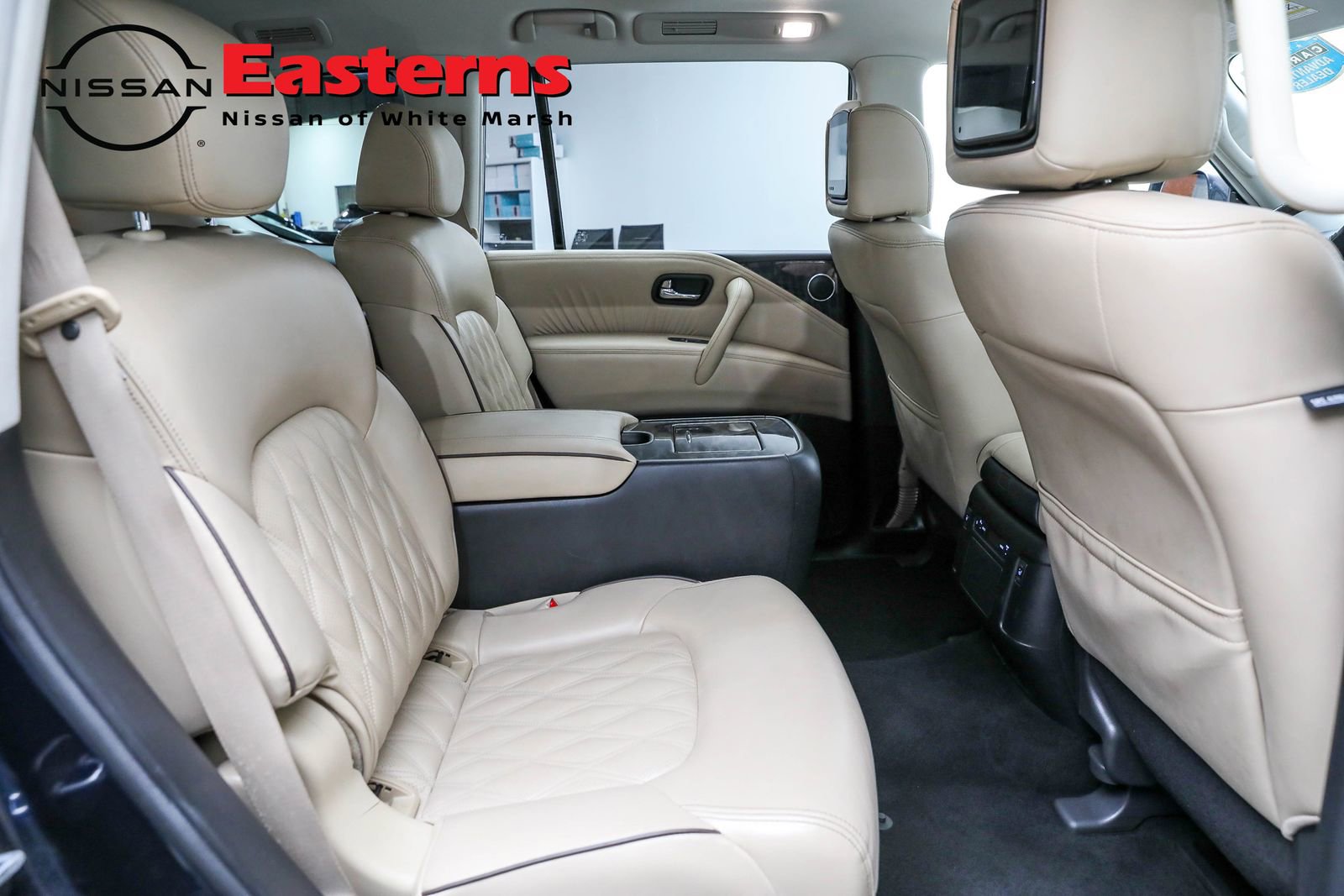 Used 2023 Nissan Armada Platinum w/ Captain's Chairs Package image 24