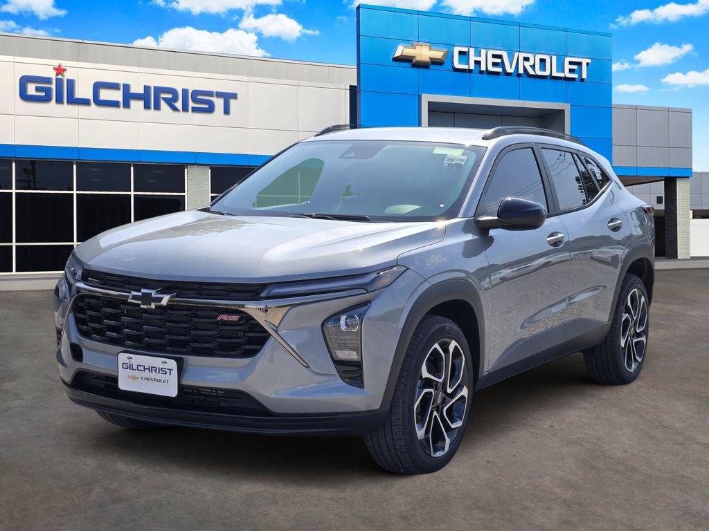 New 2026 Chevrolet Trax RS w/ Driver Confidence Package FWD image 4