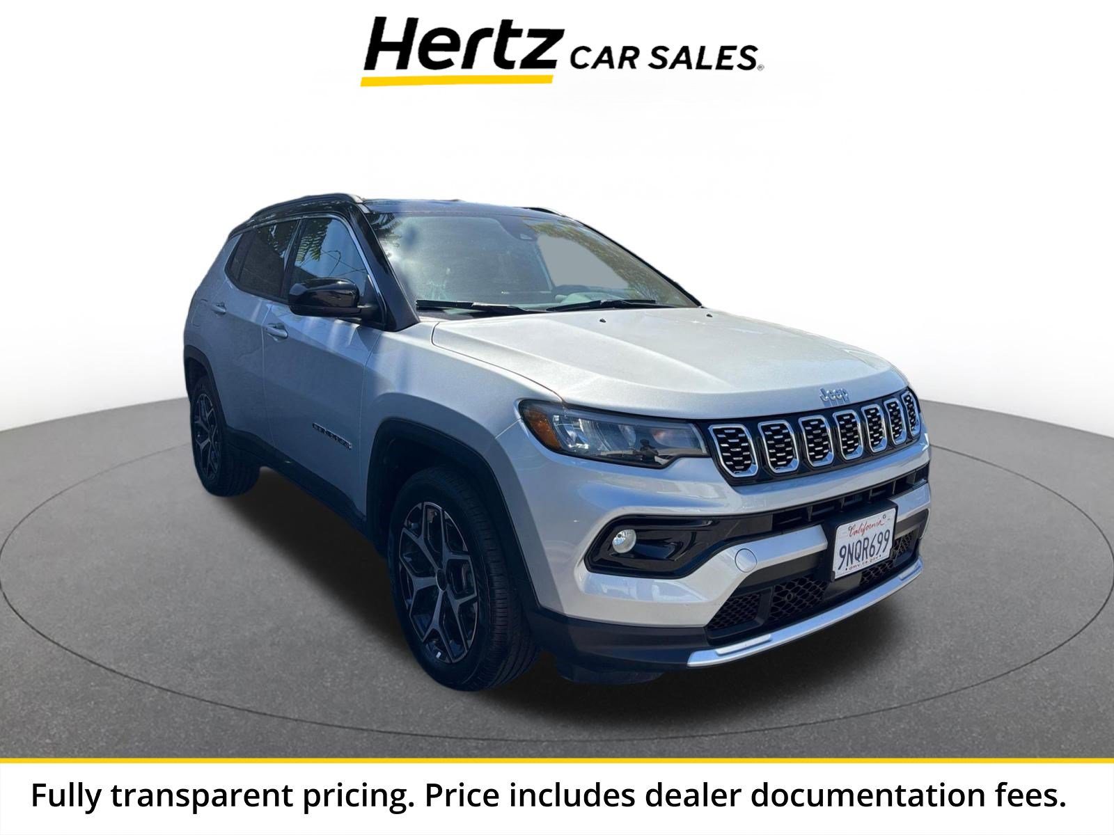 Used 2025 Jeep Compass Limited