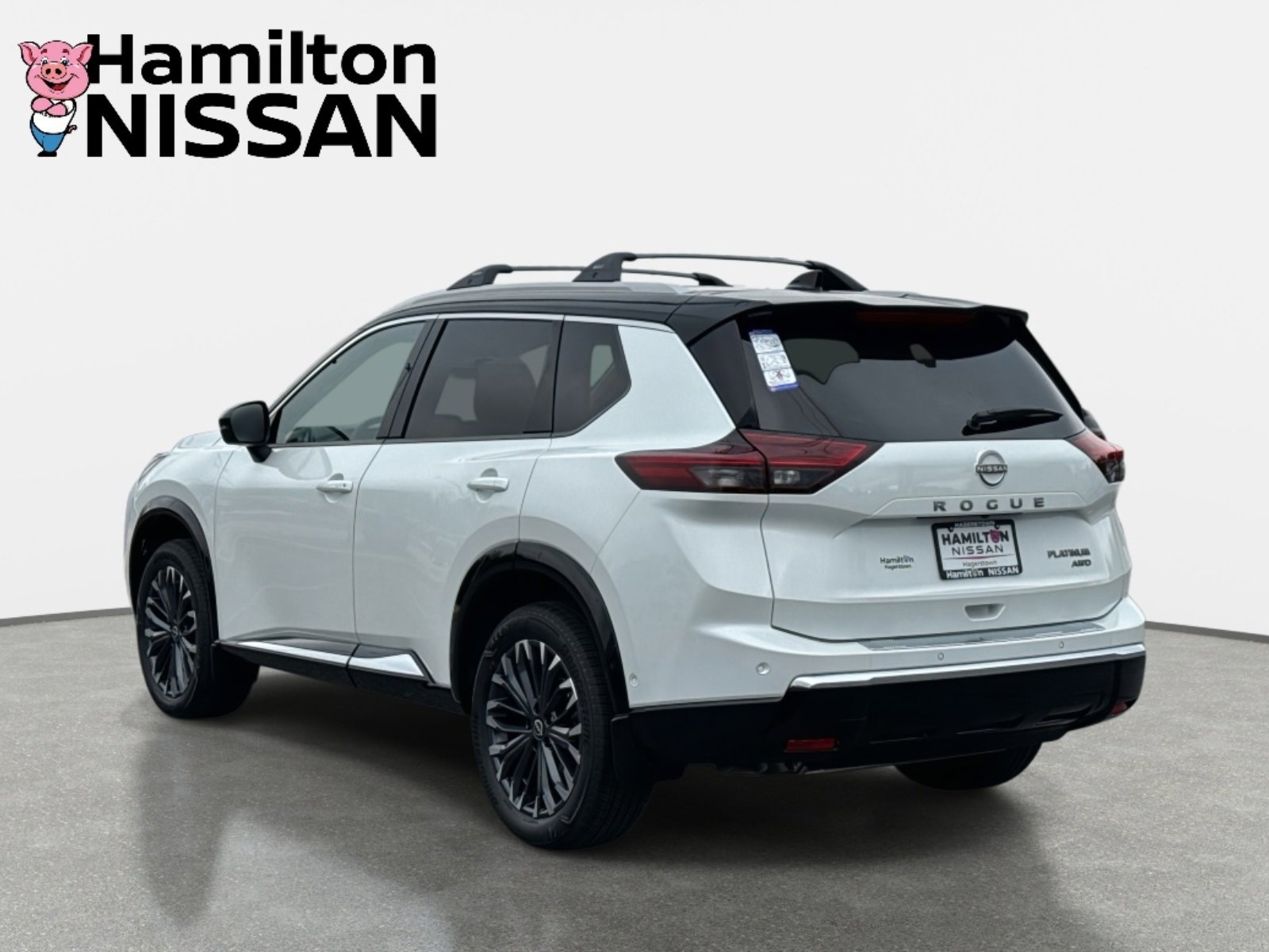 New 2026 Nissan Rogue Platinum w/ Platinum Premium Package image 4