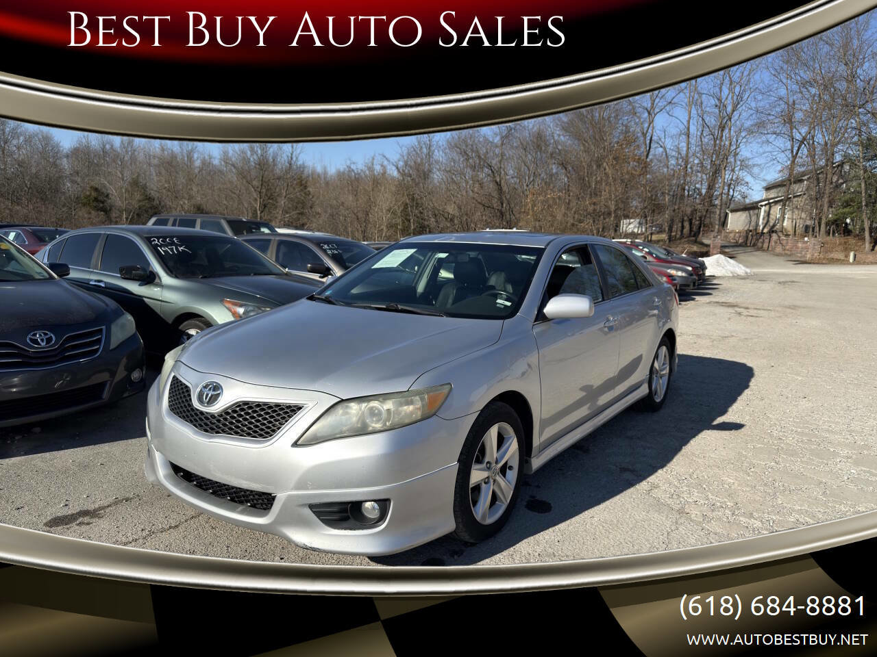 Used 2011 Toyota Camry SE w/ SE Extra-Value Pkg #1 FWD image 1
