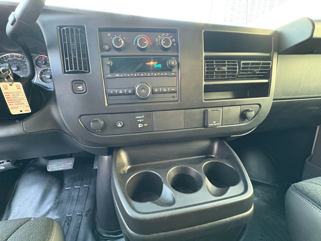 Used 2024 Chevrolet Express 2500 Work Van w/ Driver Convenience Package image 22