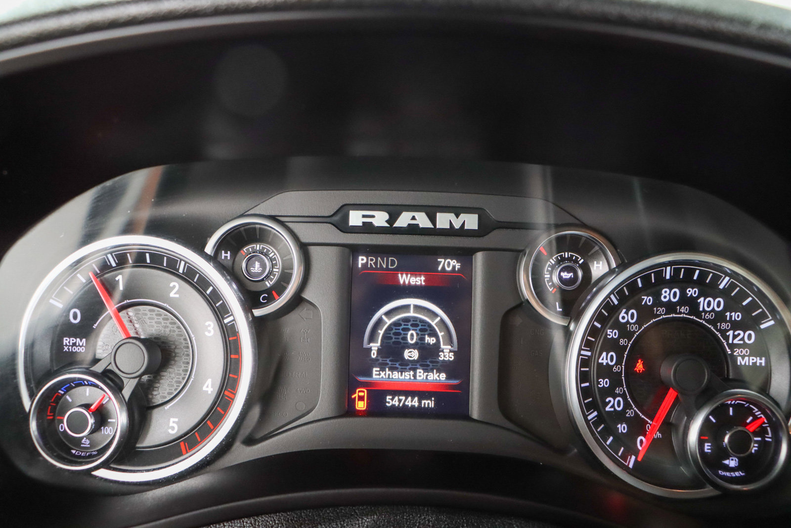 Used 2022 RAM 2500 Big Horn AWD/4WD image 16