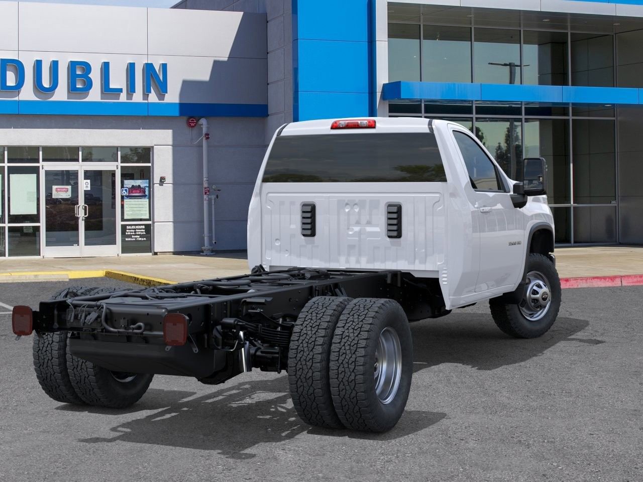 New 2026 Chevrolet Silverado 3500 W/T w/ WT Convenience Package AWD/4WD image 5