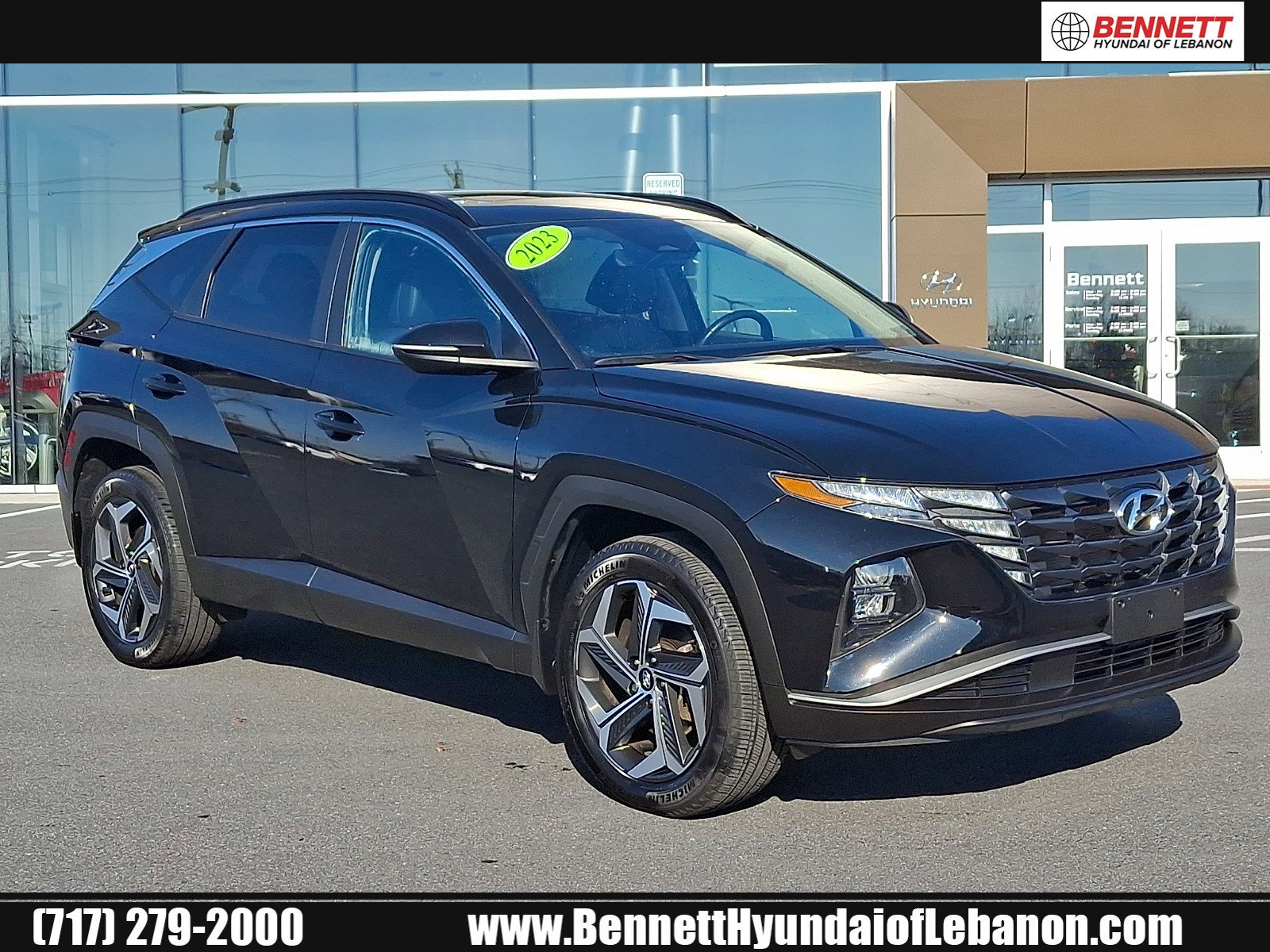 Used 2023 Hyundai Tucson SEL w/ Convenience Package image 1