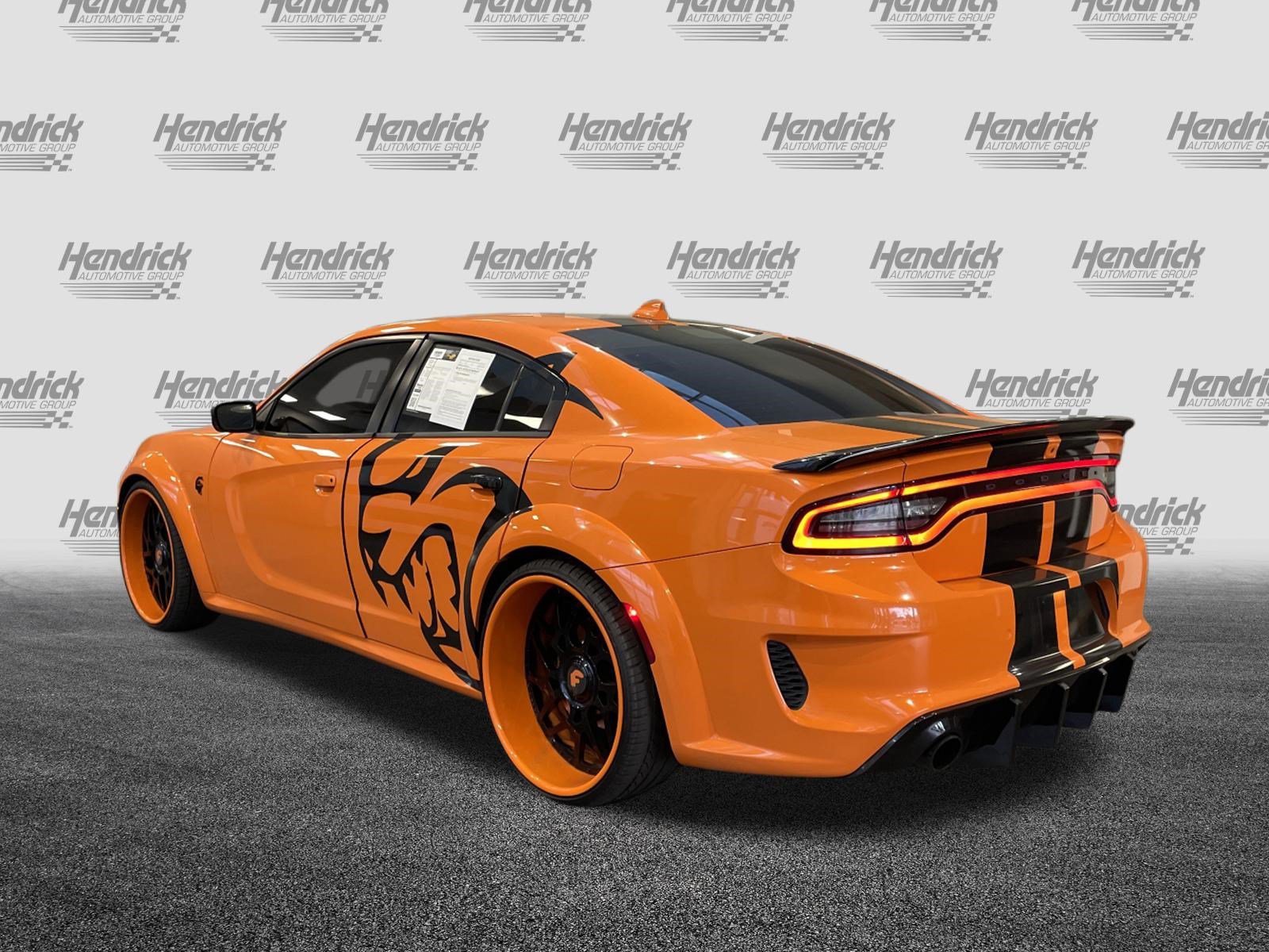 Used 2023 Dodge Charger SRT Hellcat RWD image 8