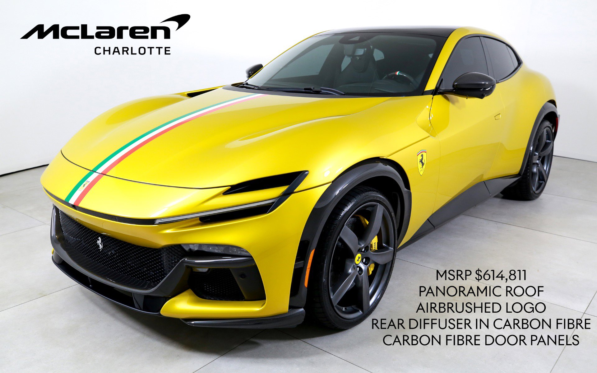 Used 2024 Ferrari Purosangue