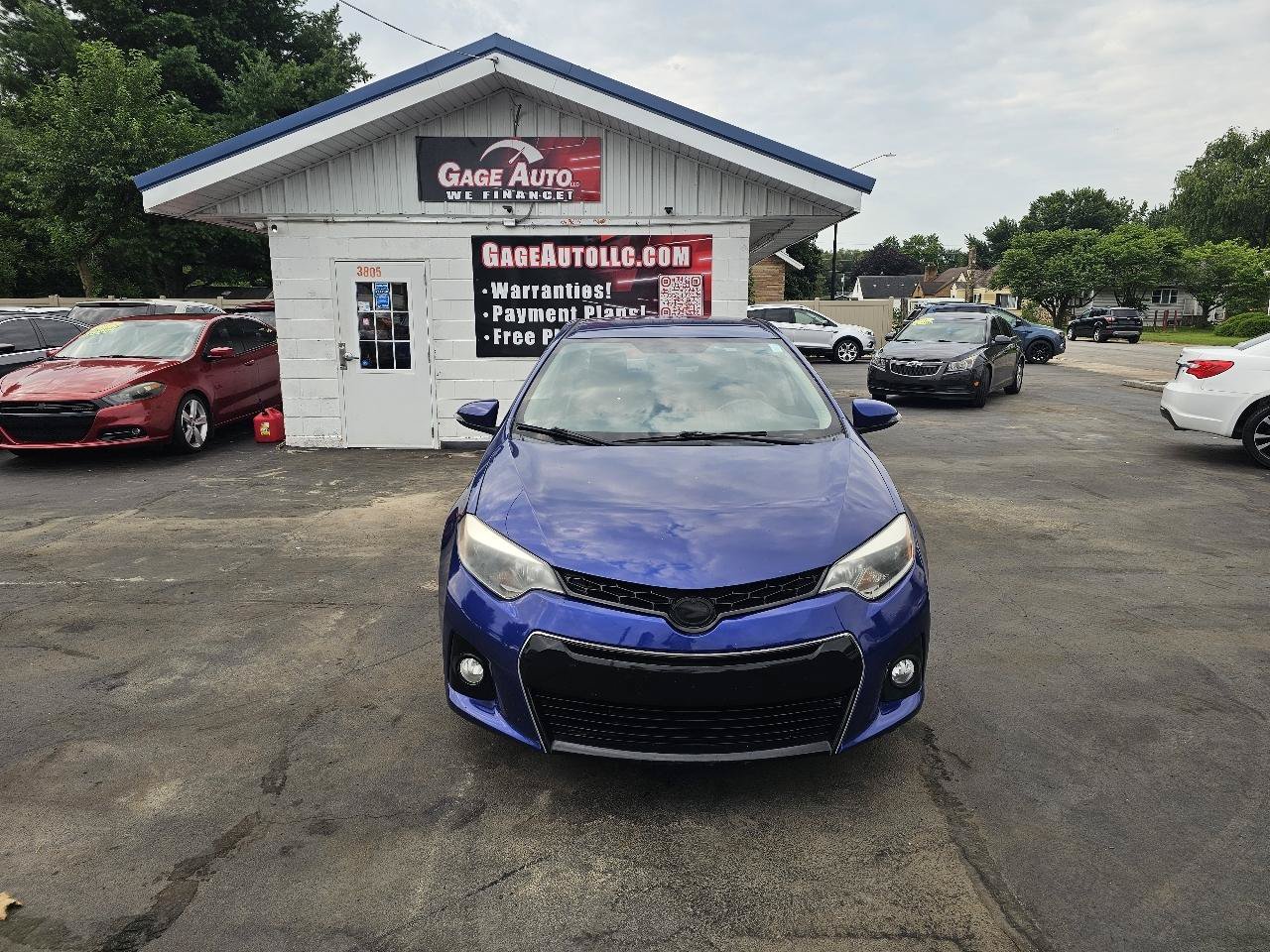Used 2016 Toyota Corolla S FWD image 2