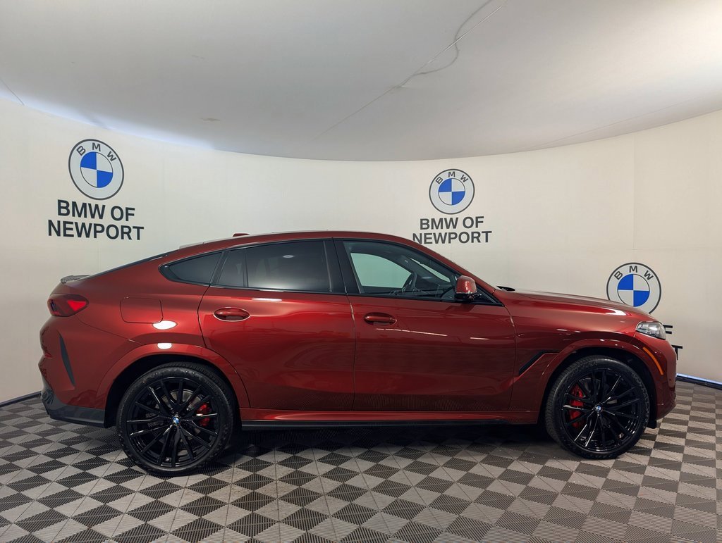New 2026 BMW X6 xDrive40i w/ Climate Comfort Package image 5