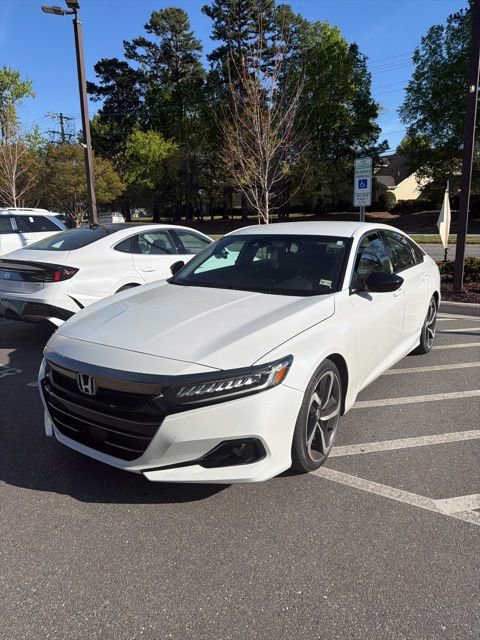 Used 2021 Honda Accord Sport