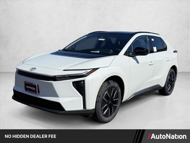 New 2026 Toyota bZ