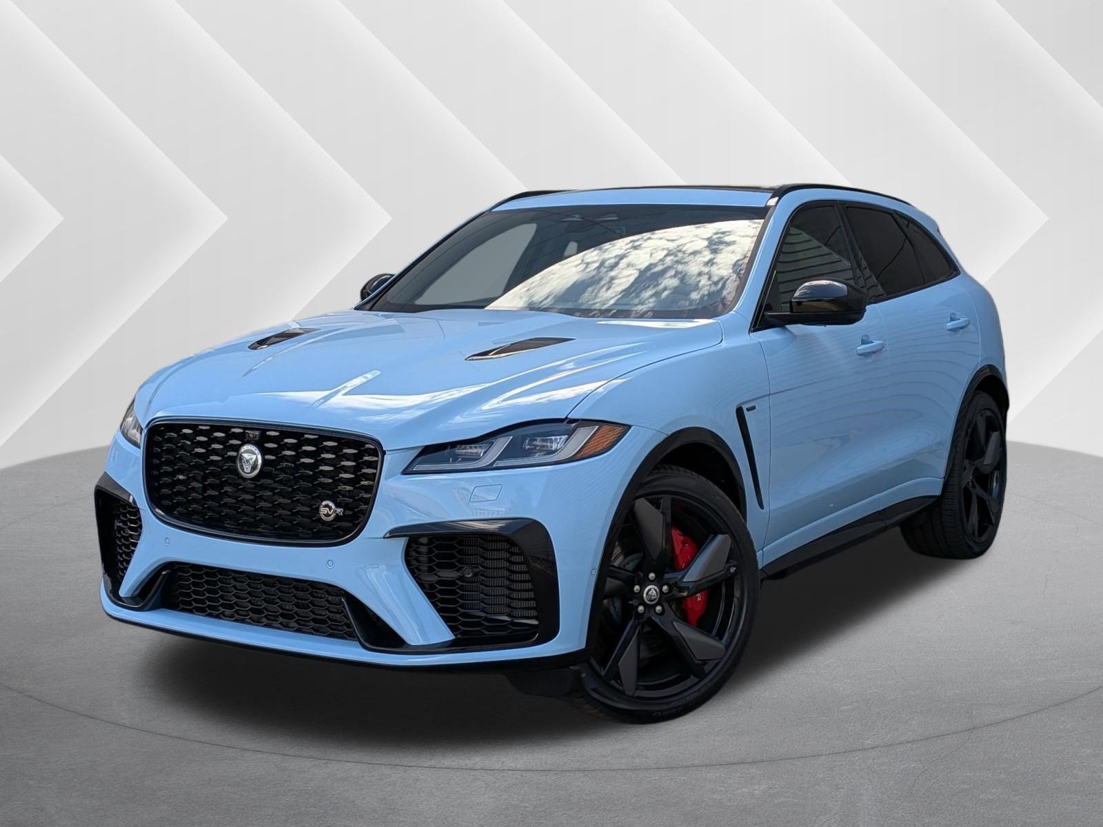 New 2026 Jaguar F-PACE SVR 575 Edition