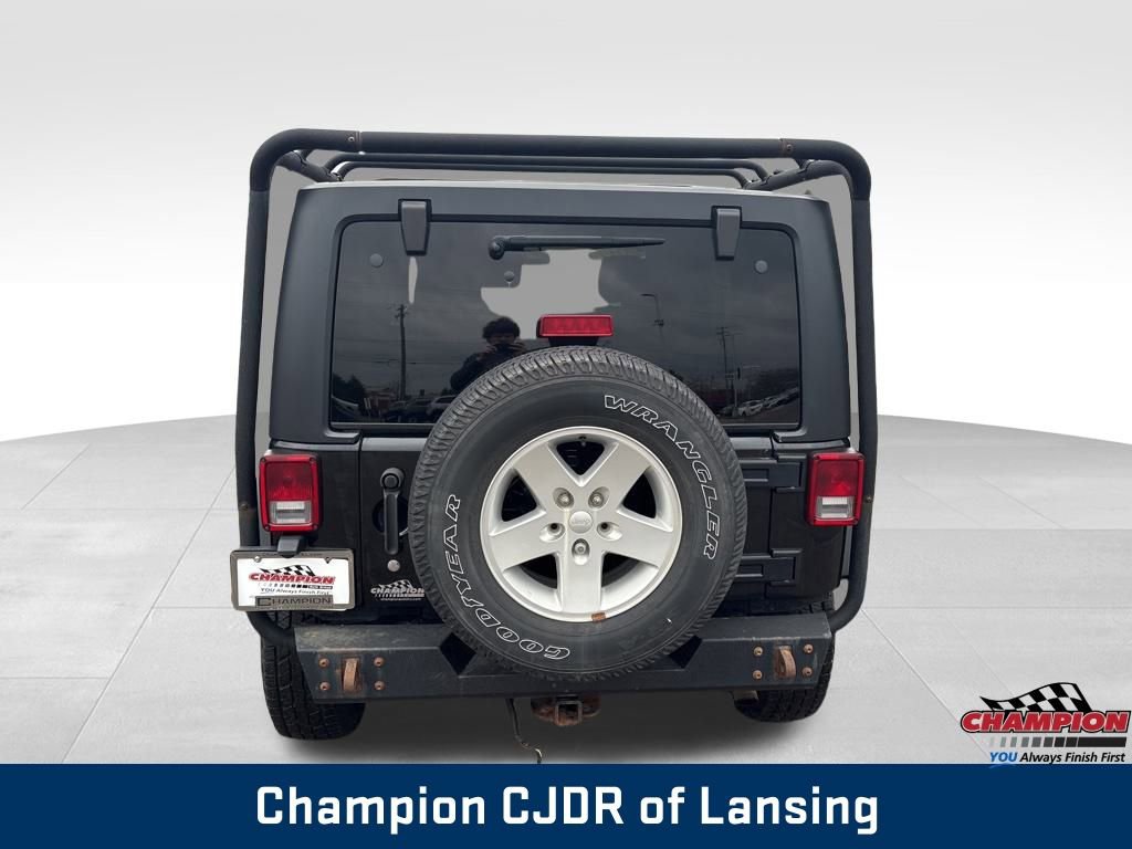 Used 2017 Jeep Wrangler Unlimited Sport w/ Quick Order Package 24S image 9