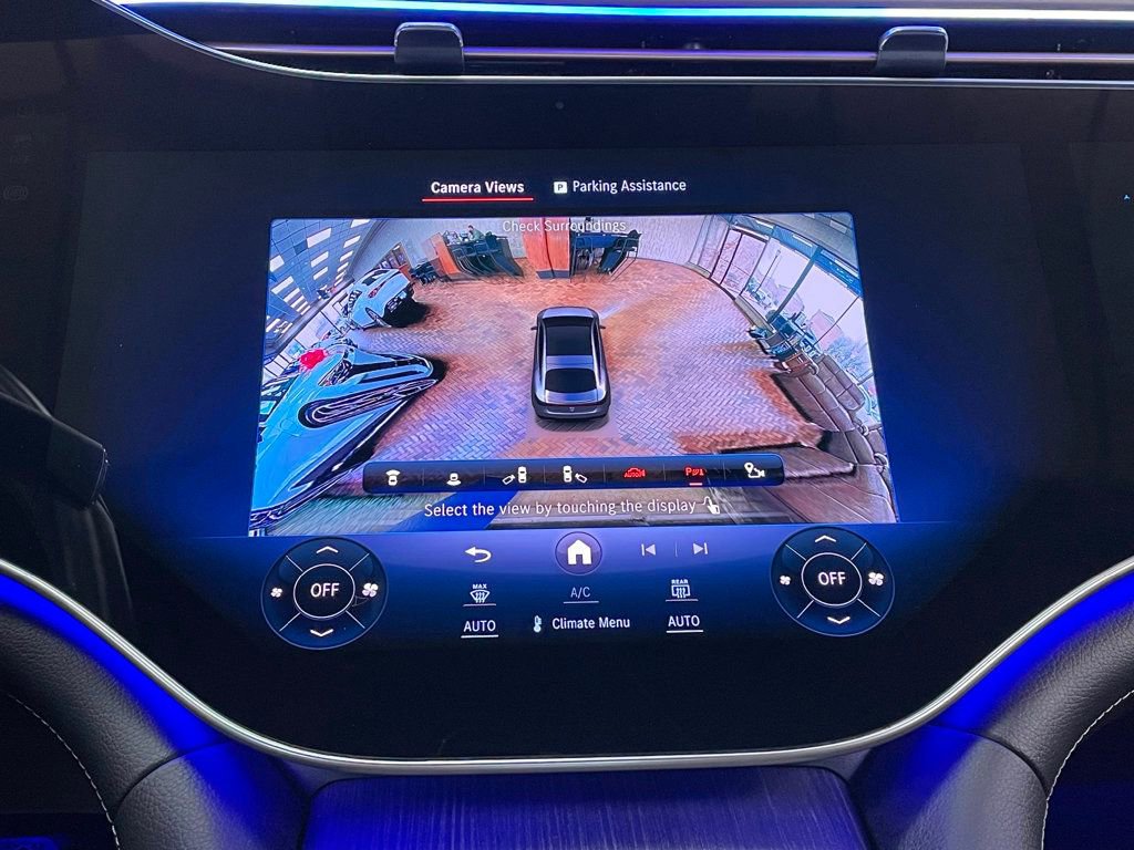 Used 2022 Mercedes-Benz EQS 580 4MATIC Sedan image 35