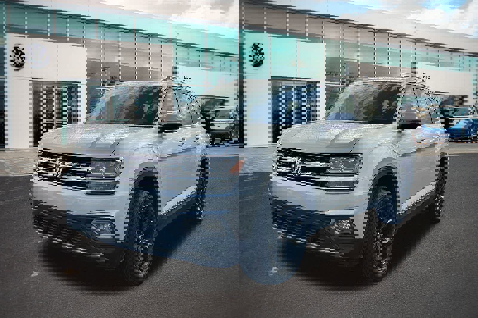 Used 2018 Volkswagen Atlas SEL image 1