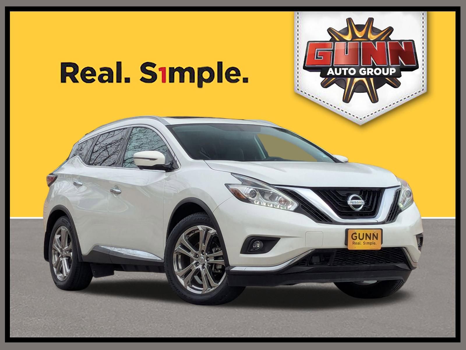Used 2017 Nissan Murano Platinum w/ Platinum Technology Package video 1