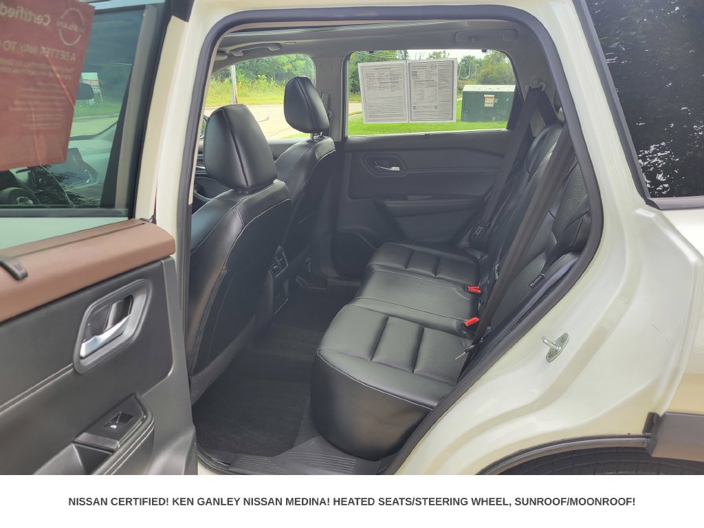 Certified 2023 Nissan Rogue SV w/ SV Premium B Package AWD/4WD image 43