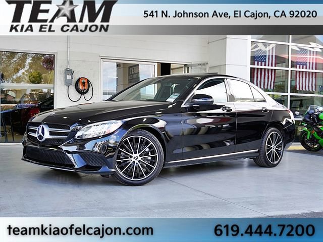 Used 2021 Mercedes-Benz C 300 Sedan image 2