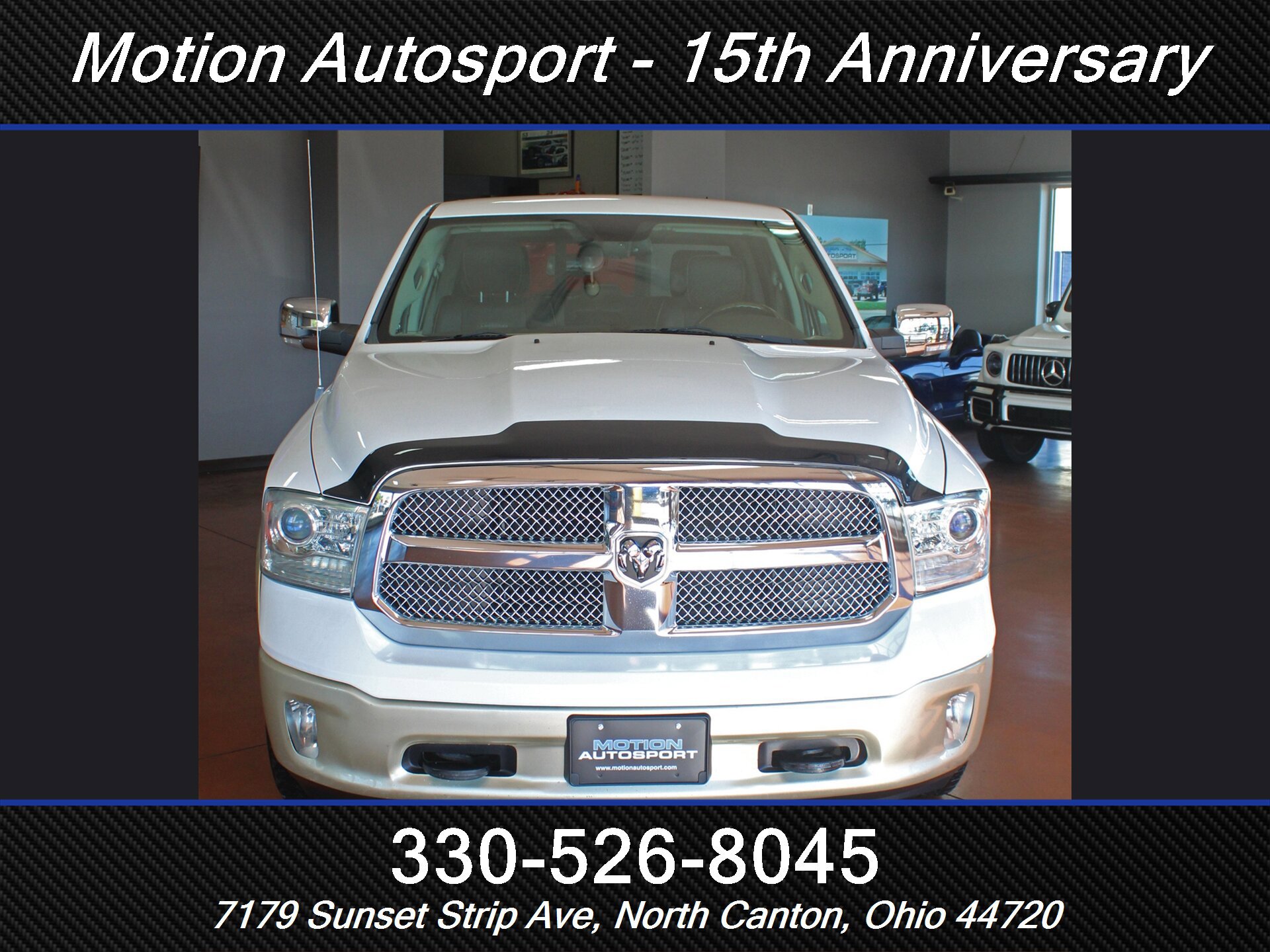 Used 2013 RAM 1500 Laramie Longhorn w/ Convenience Group AWD/4WD image 4