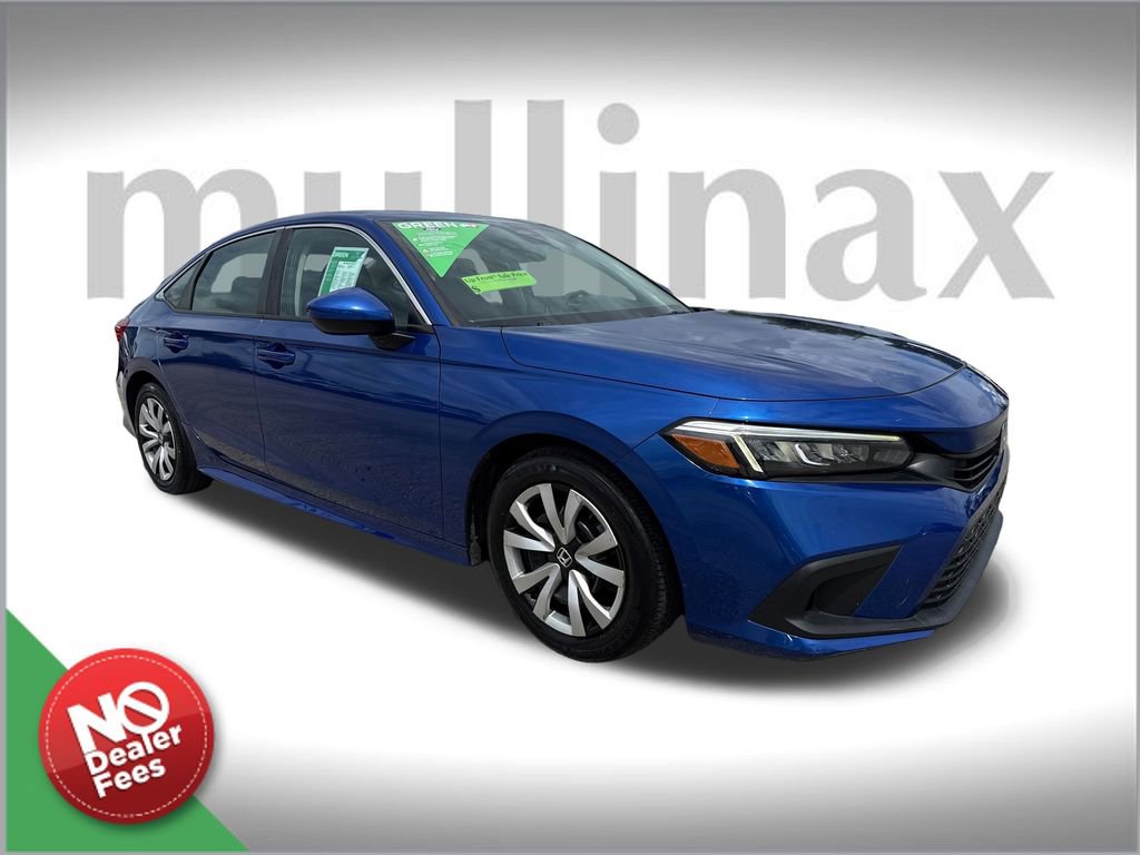 Used 2022 Honda Civic LX