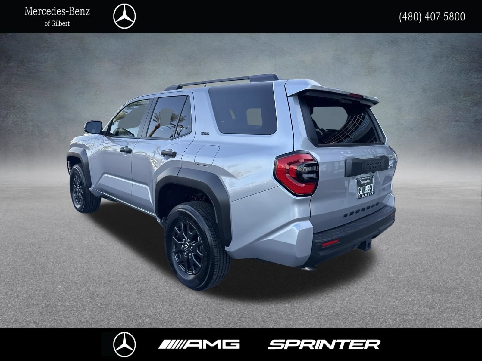 Used 2026 Toyota 4Runner SR5 AWD/4WD image 3
