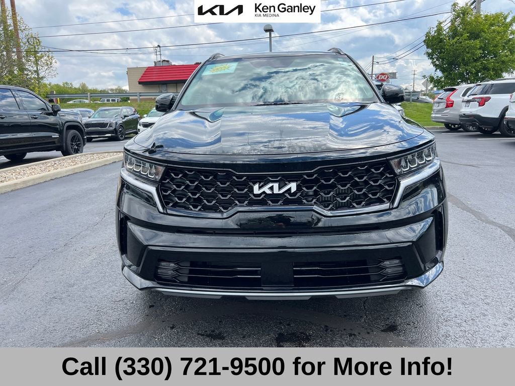Certified 2022 Kia Sorento EX w/ Panoramic Sunroof Package FWD image 20