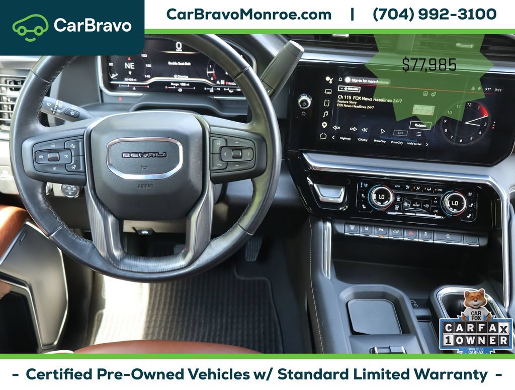 Certified 2024 GMC Sierra 2500 Denali Ultimate AWD/4WD image 22